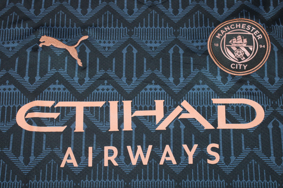 Camisa Manchester City Away 20/21 - Versão Retrô