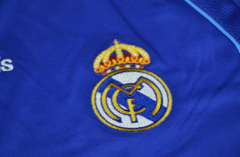 Camisa Real Madrid Away 08/09 - Versão Retrô "Raul" Nº 7