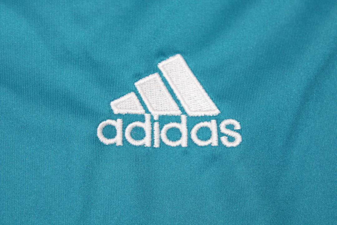 Camisa Real Madrid Manga Longa Away 17/18 - Versão Retrô