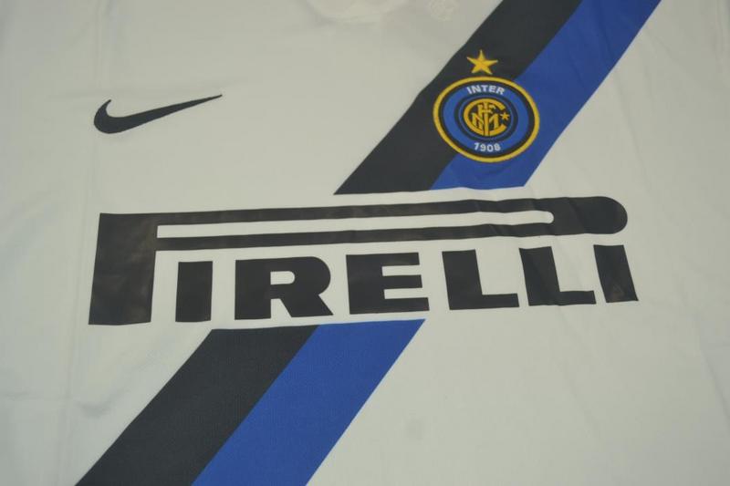 Camisa Retrô Inter de Milão Away  02/03 "J.Zanetti" N°.4
