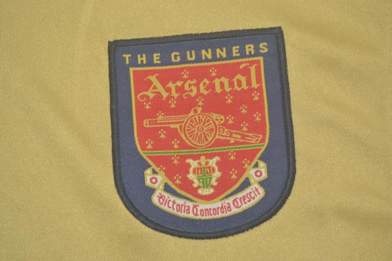 Camisa Arsenal Away 01/02 - Versão Retrô "Henry" Nº 14