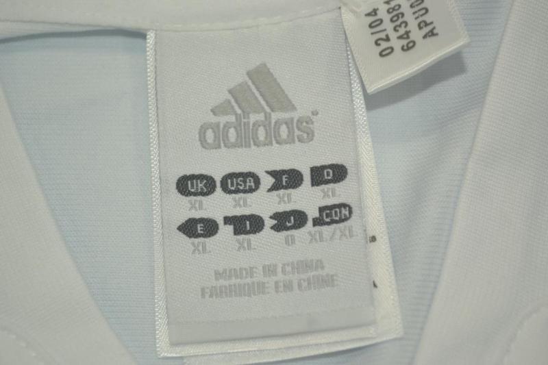 Camisa Retrô Alemanha Home 2004 "KCamisa Retrô Lose" N°.11