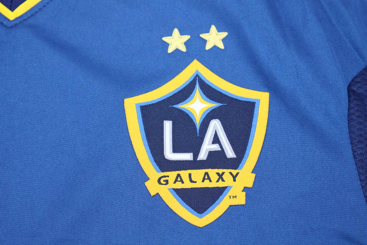 Camisa LA Galaxy Manga Longa Away 11/12 - Versão Retrô