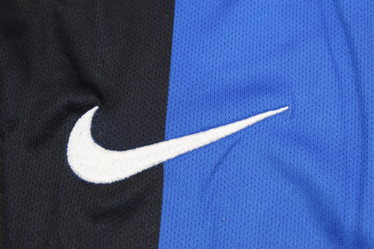 Camisa Inter de Milão Manga Longa Home 04/05 - Versão Retrô