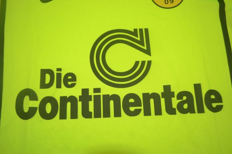 Camisa Borussia Dortmund Home 96/97 - Versão Retrô