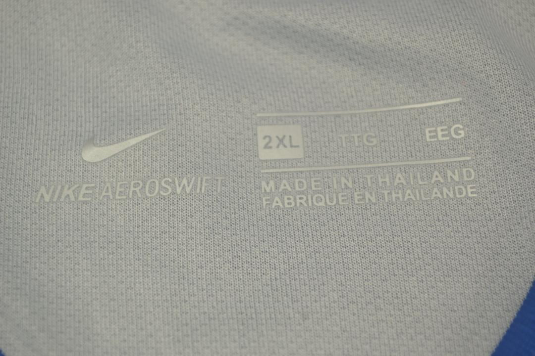 Camisa Retrô Inter de Milão Home UCL Versão 08/09 "Figo" N°.7