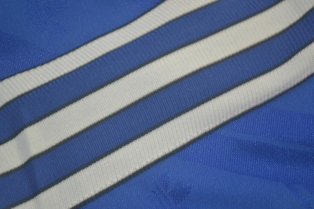 Camisa Manchester United Manga Longa Away 1986 - Versão Retrô