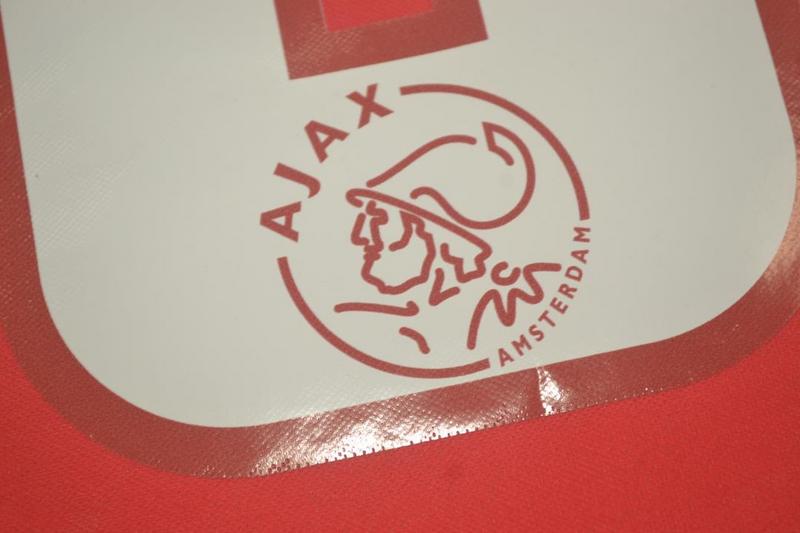 Camisa Ajax Home 97/99 - Versão Retrô "Litmanen" Nº 10