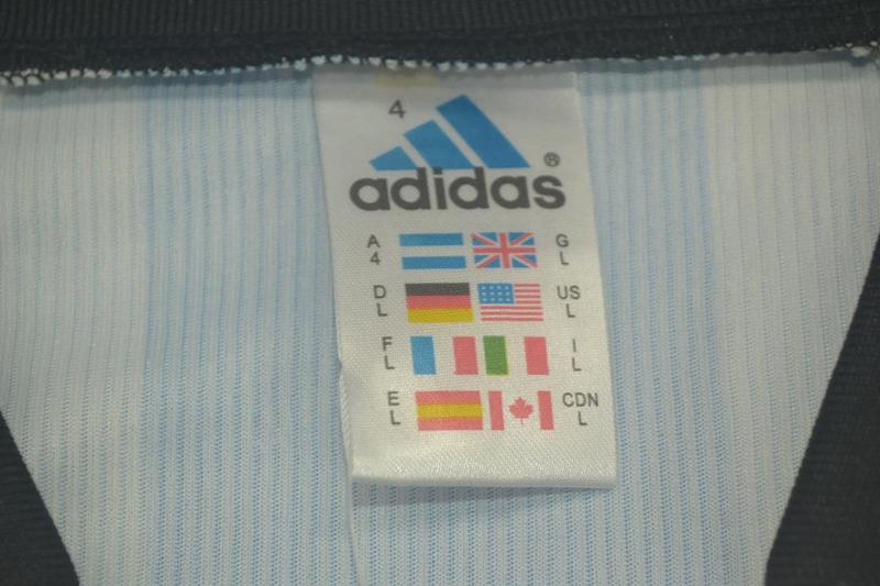 Camisa Retrô Argentina Home 1998 "Batistuta" N°.9