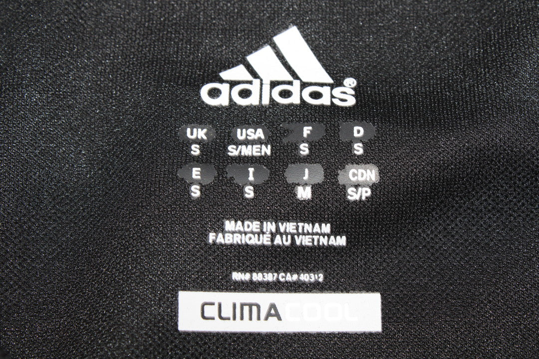 Camisa Real Madrid Manga Longa Away 11/12 - Versão Retrô