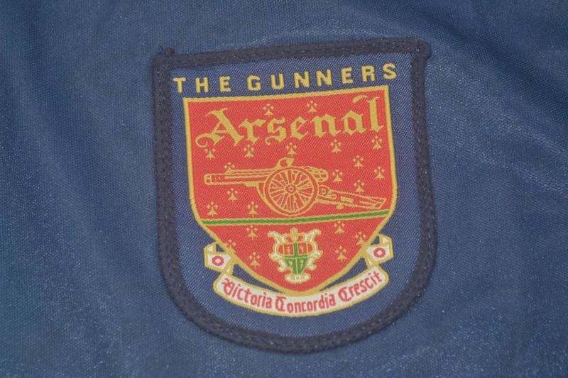 Camisa Arsenal Away 95/96 - Versão Retrô