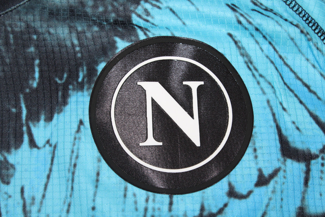 Camisa Retrô Napoli Marcelo Burlon Especial Versão  20/21