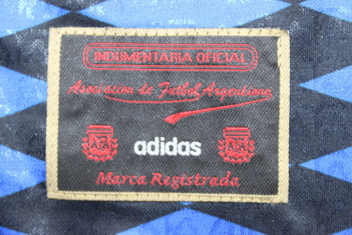Camisa Argentina Manga Longa Away 1994 - Versão Retrô