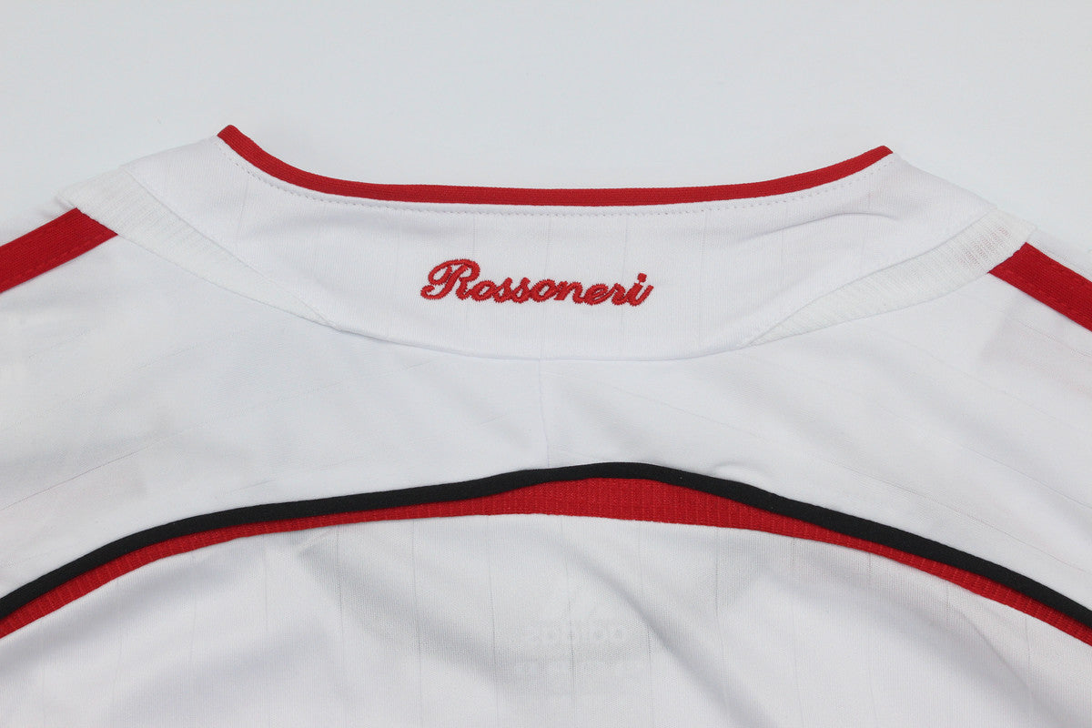 Camisa Milan Manga Longa Away 06/07 - Versão Retrô