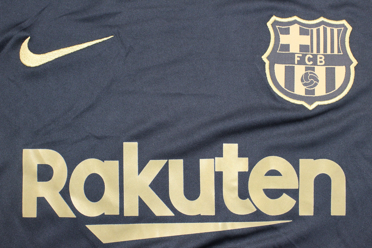 Camisa Barcelona Manga Longa Away 20/21 - Versão Retrô
