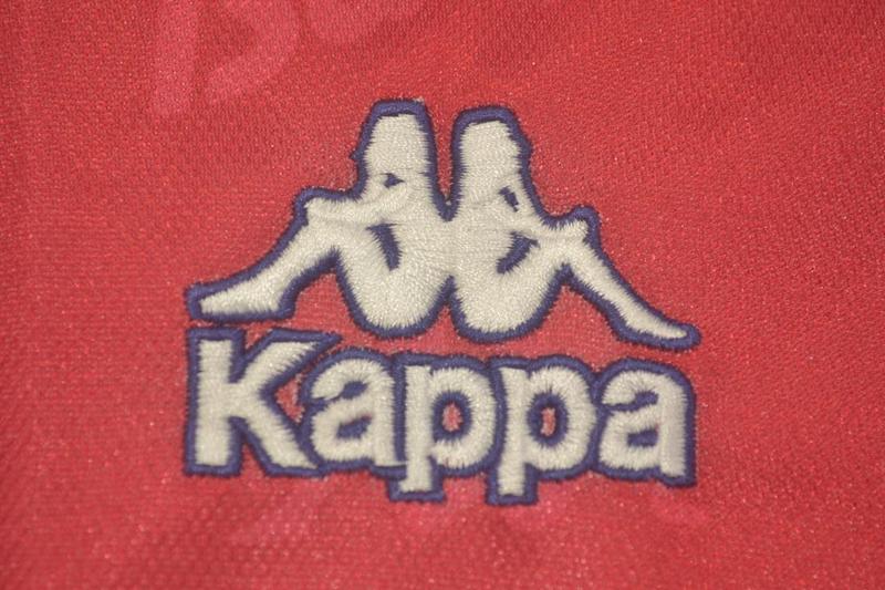 Camisa Barcelona Manga Longa Home 97/98 - Versão Retrô