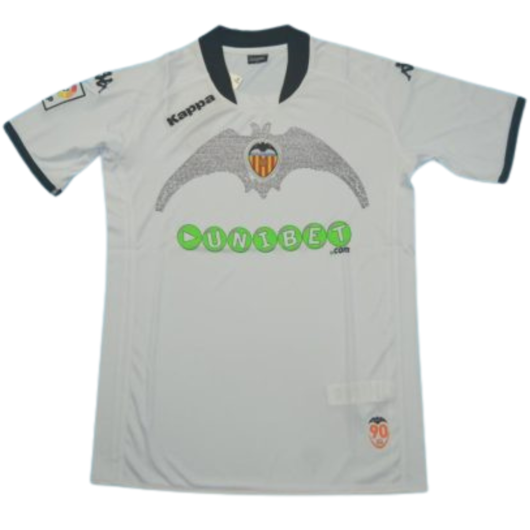 Camisa Valencia Home 09/10 - Versão Retrô "Vicente" Nº 14