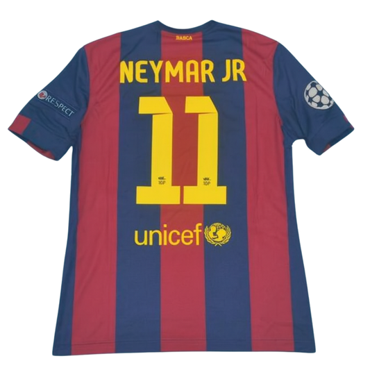Camisa Barcelona Home 14/15 - Versão Retrô "Neymar Jr" Nº 11