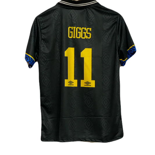 Camisa Manchester United Away 93/95 - Versão Retrô "Giggs" Nº 11