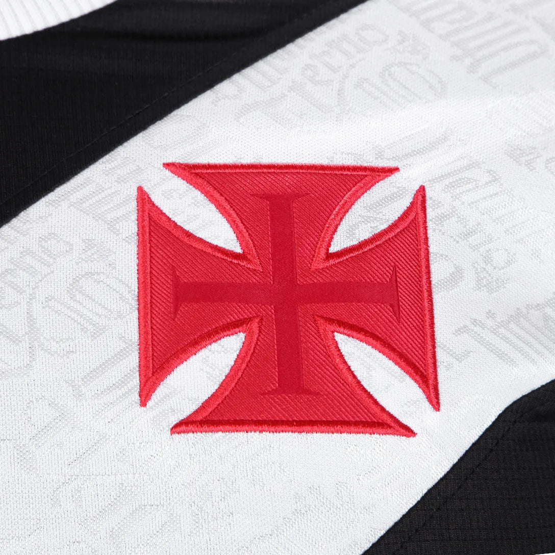 Camisa Vasco da Gama Manga Longa 24/25 - Versão Retrô