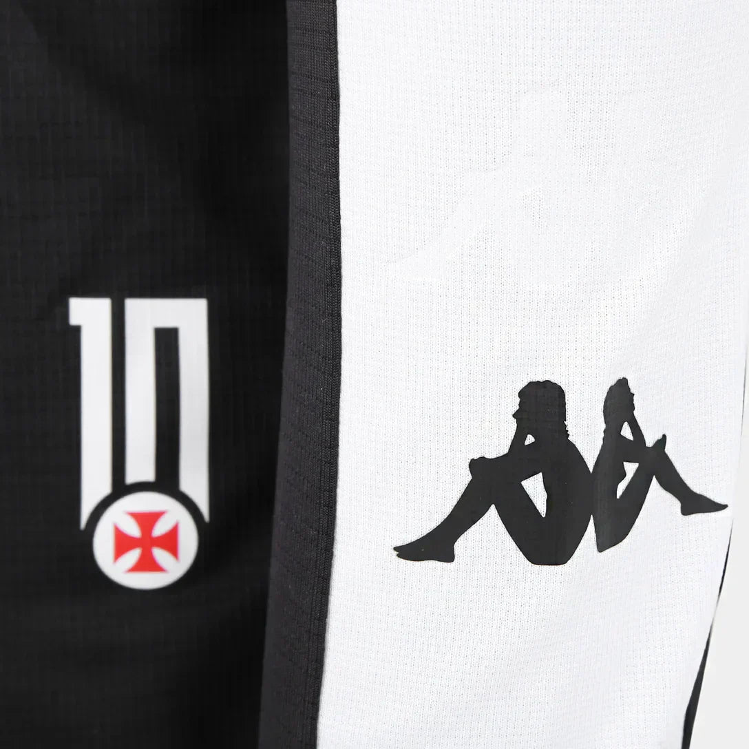 Camisa Vasco da Gama Manga Longa 24/25 - Versão Retrô
