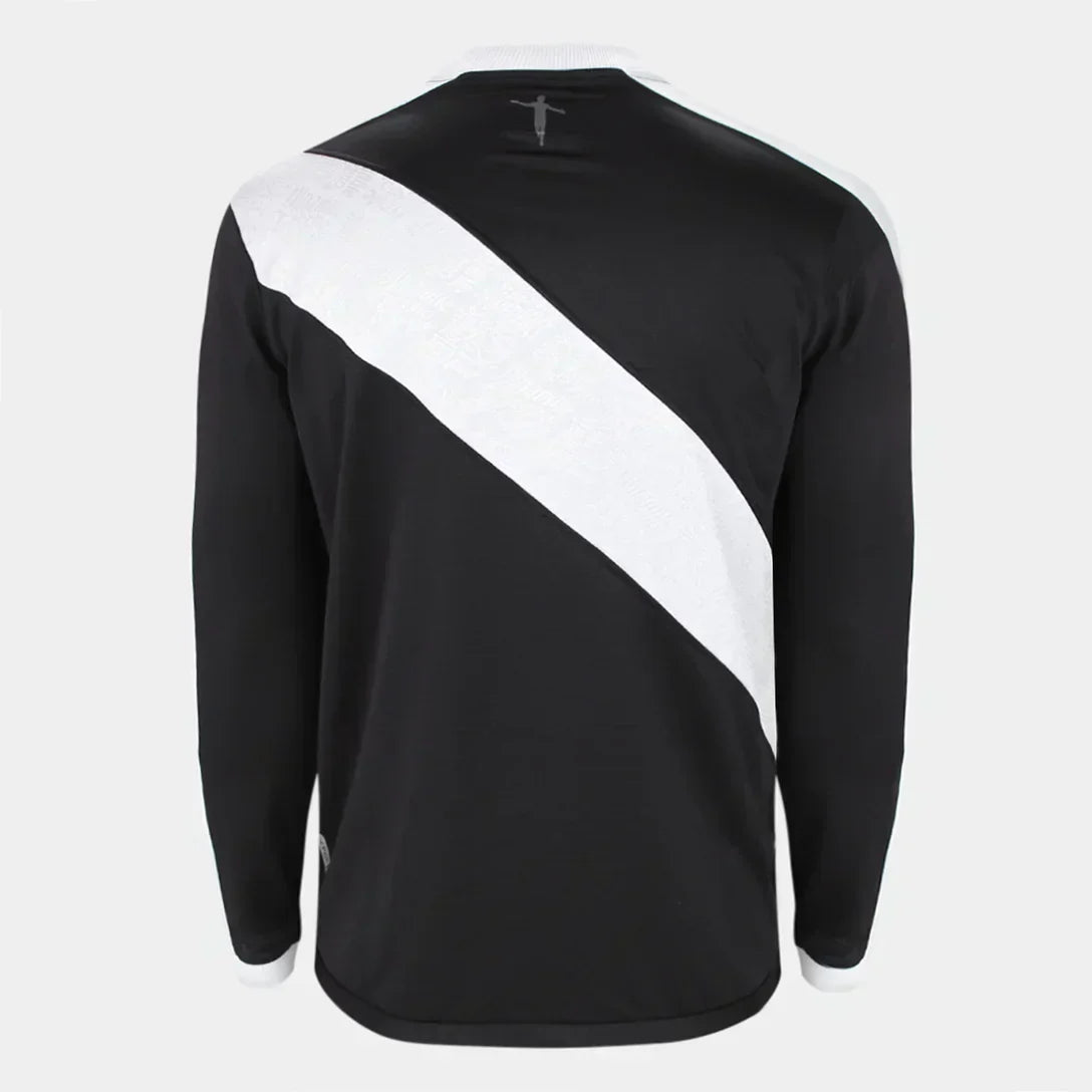 Camisa Vasco da Gama Manga Longa 24/25 - Versão Retrô
