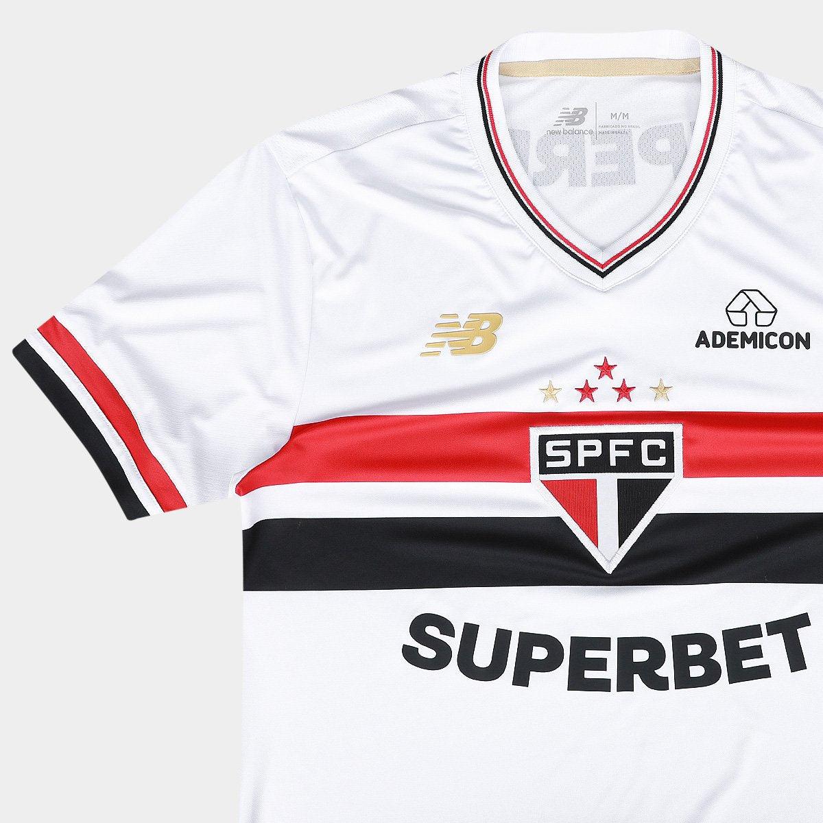 Camisa São Paulo 25/26 I "Arboleda" N° 5