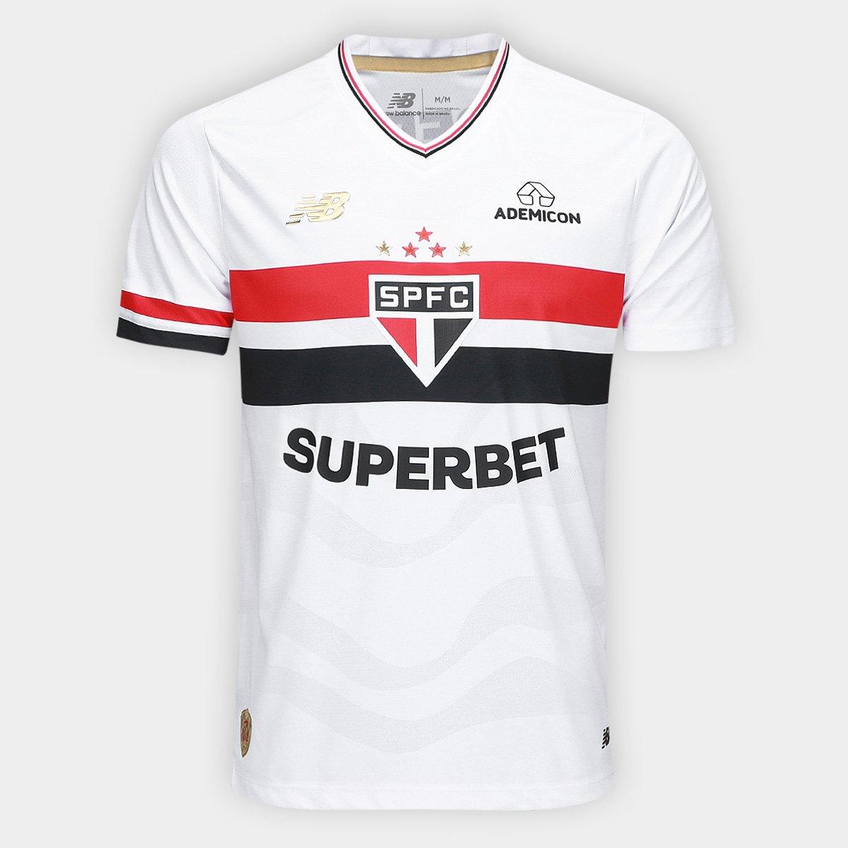 Camisa São Paulo 25/26 I "Arboleda" N° 5