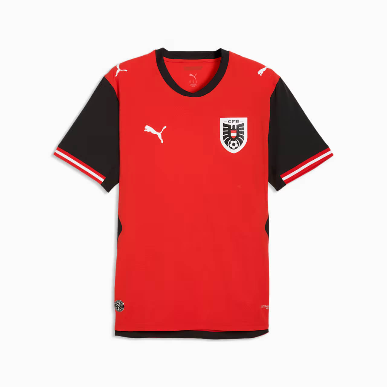 Camisa Puma Áustria 2025/26 Home