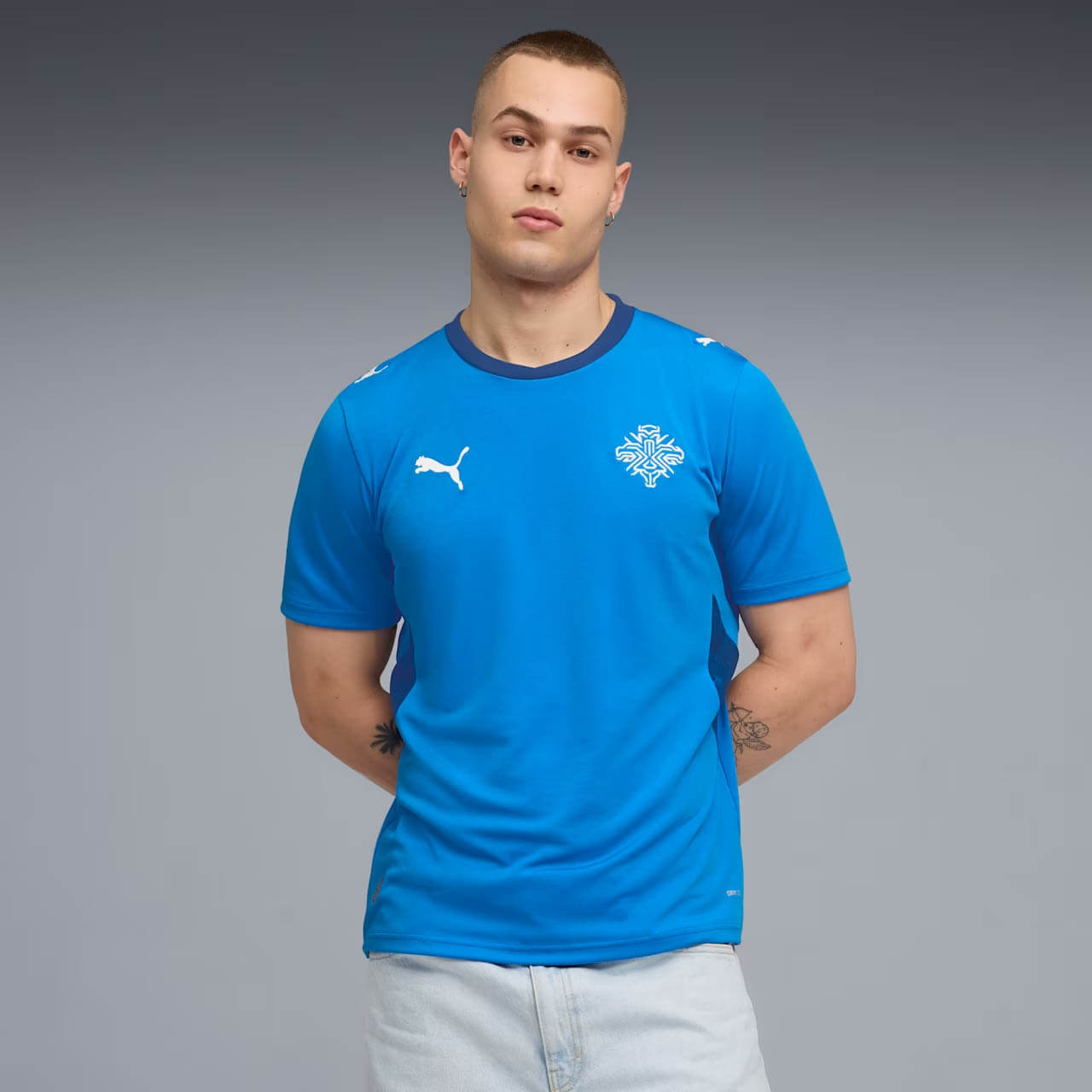 Camisa Puma Islândia 2025/26 Home