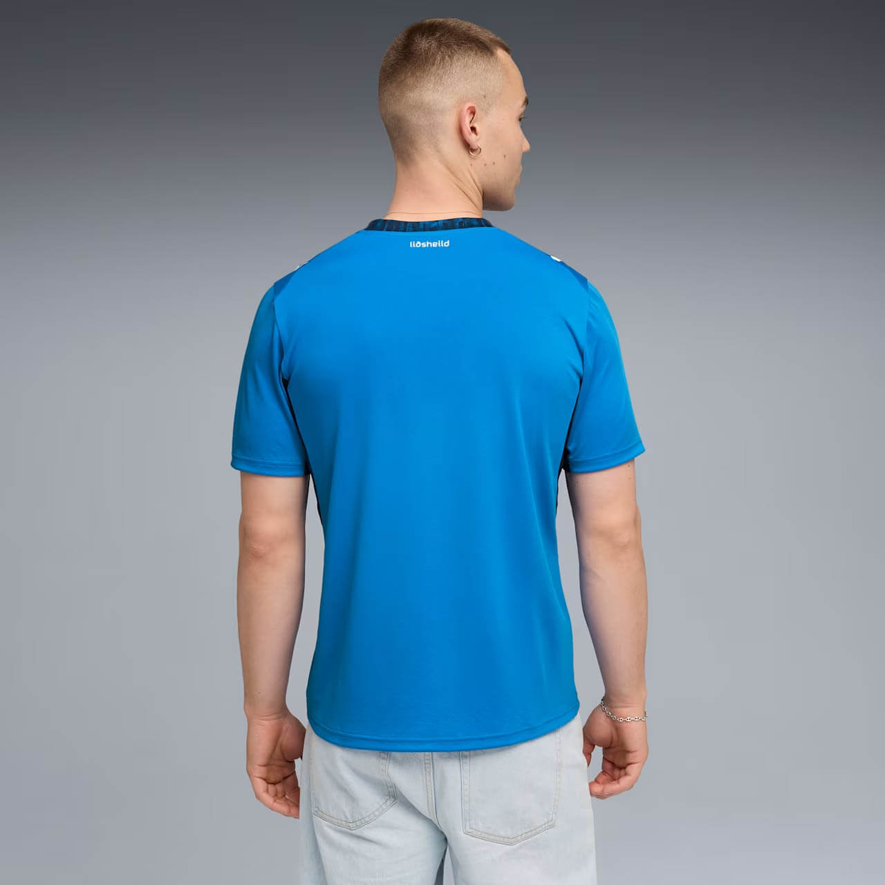 Camisa Puma Islândia 2025/26 Home