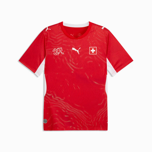Camisa Puma Suiça 2025/26 Home