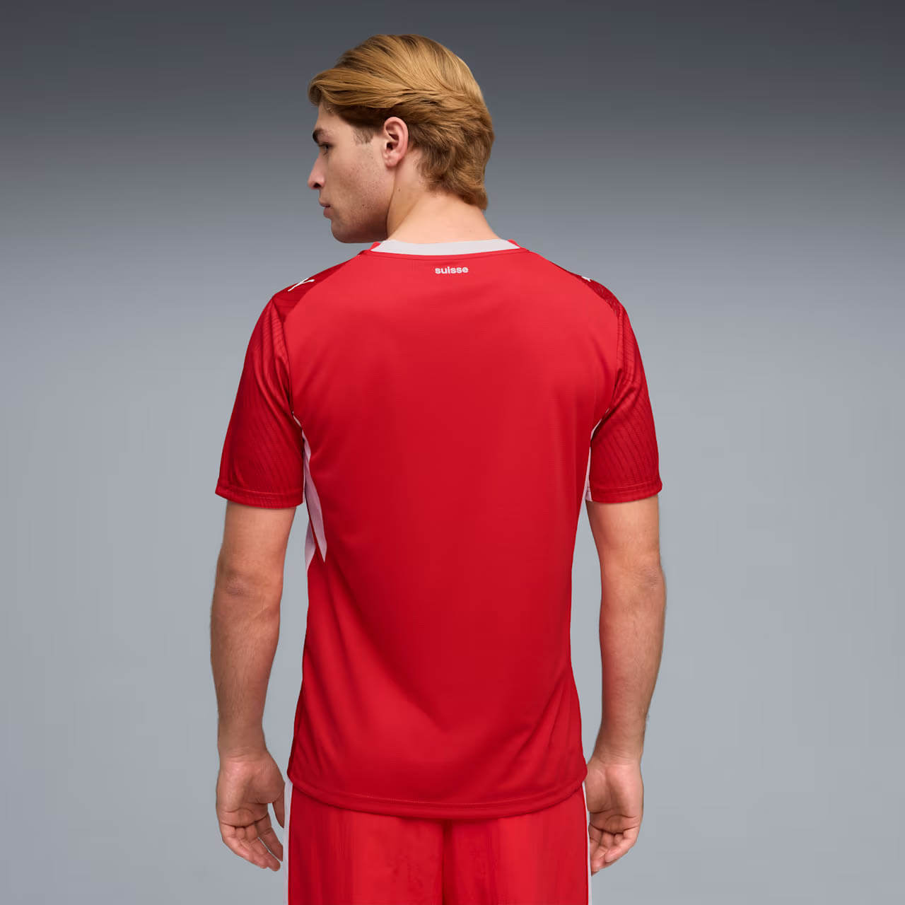 Camisa Puma Suiça 2025/26 Home