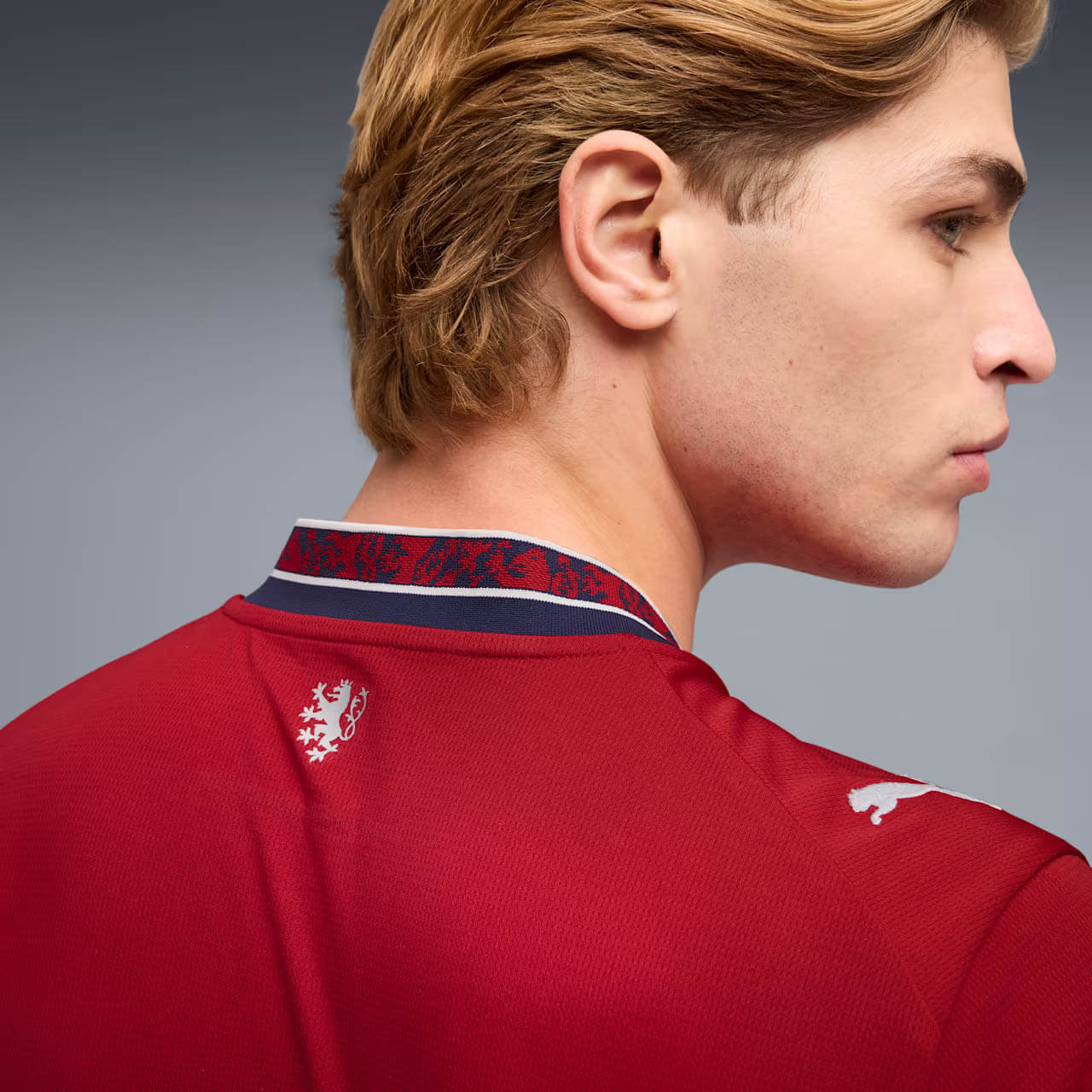 Camisa Puma República Tchéquia 2025/26 Home