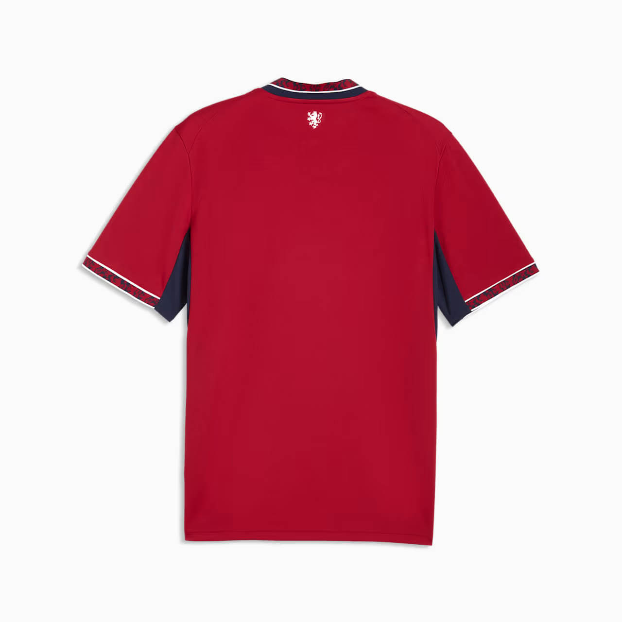 Camisa Puma República Tchéquia 2025/26 Home