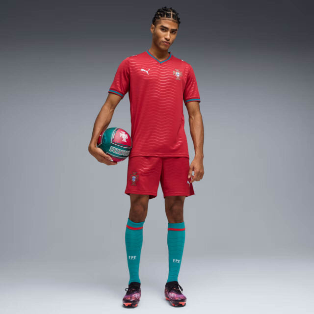 Camisa Puma Portugal 2025/26 Home