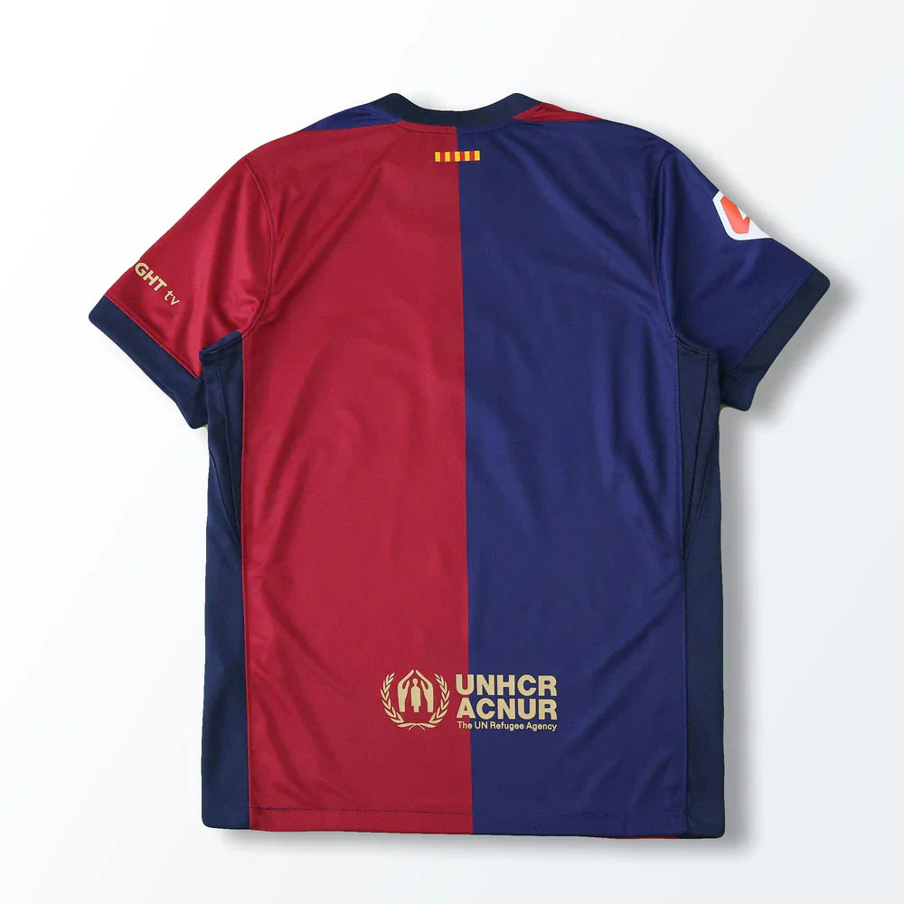Camisa Nike Barcelona Home Edição Especial Travis Scott 2025 Masculina
