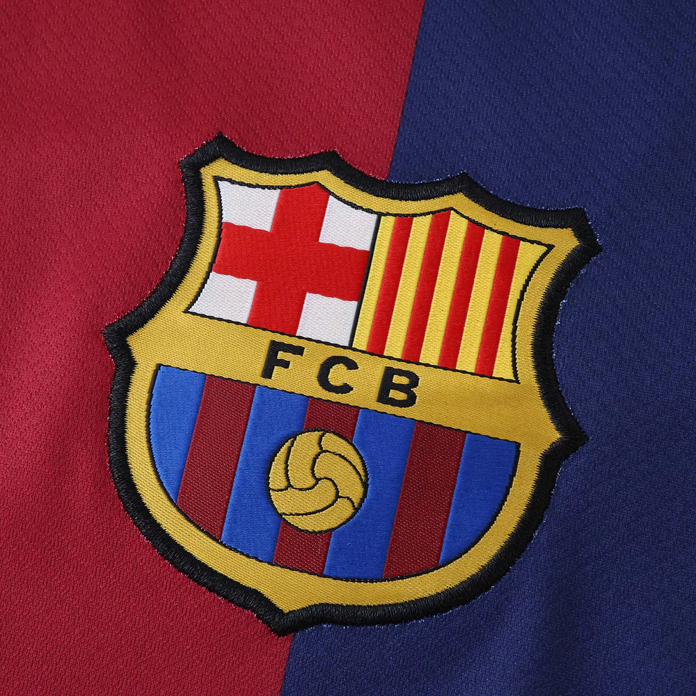 Camisa Nike Barcelona Home Edição Especial Travis Scott 2025 Masculina