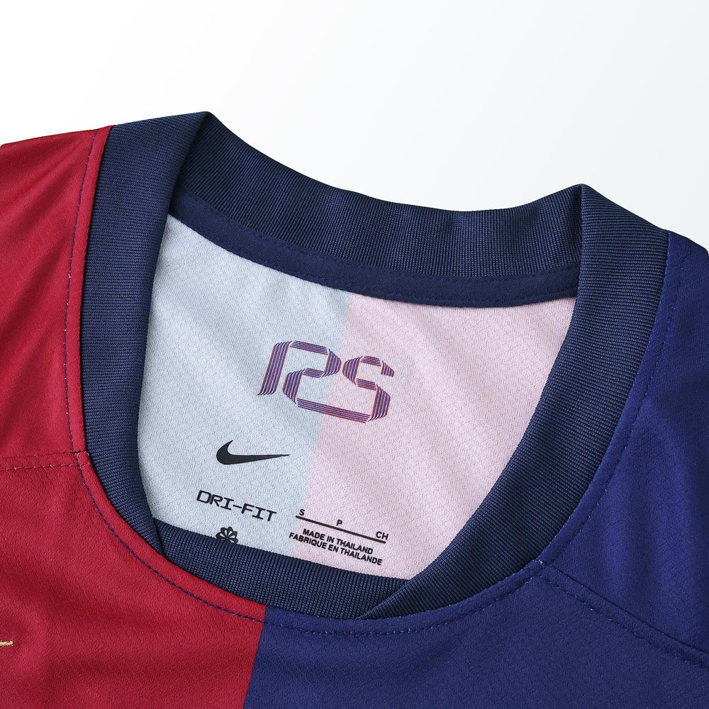 Camisa Nike Barcelona Home Edição Especial Travis Scott 2025 Masculina