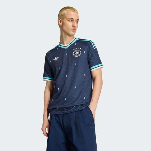 Camisa Adidas Alemanha 2025/26 Away Torcedor
