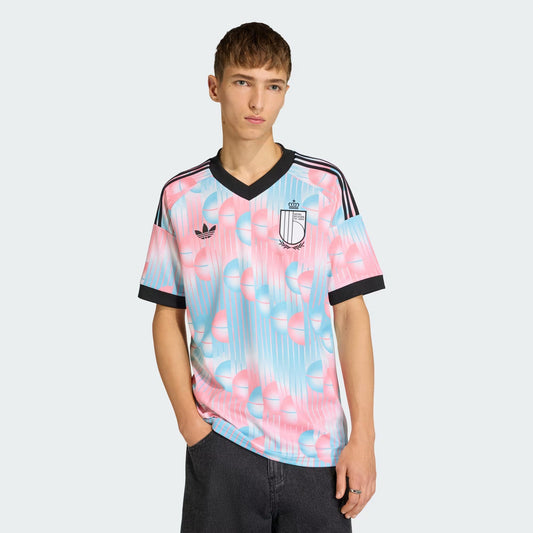 Camisa Adidas Belgica 2025/26 Away Torcedor