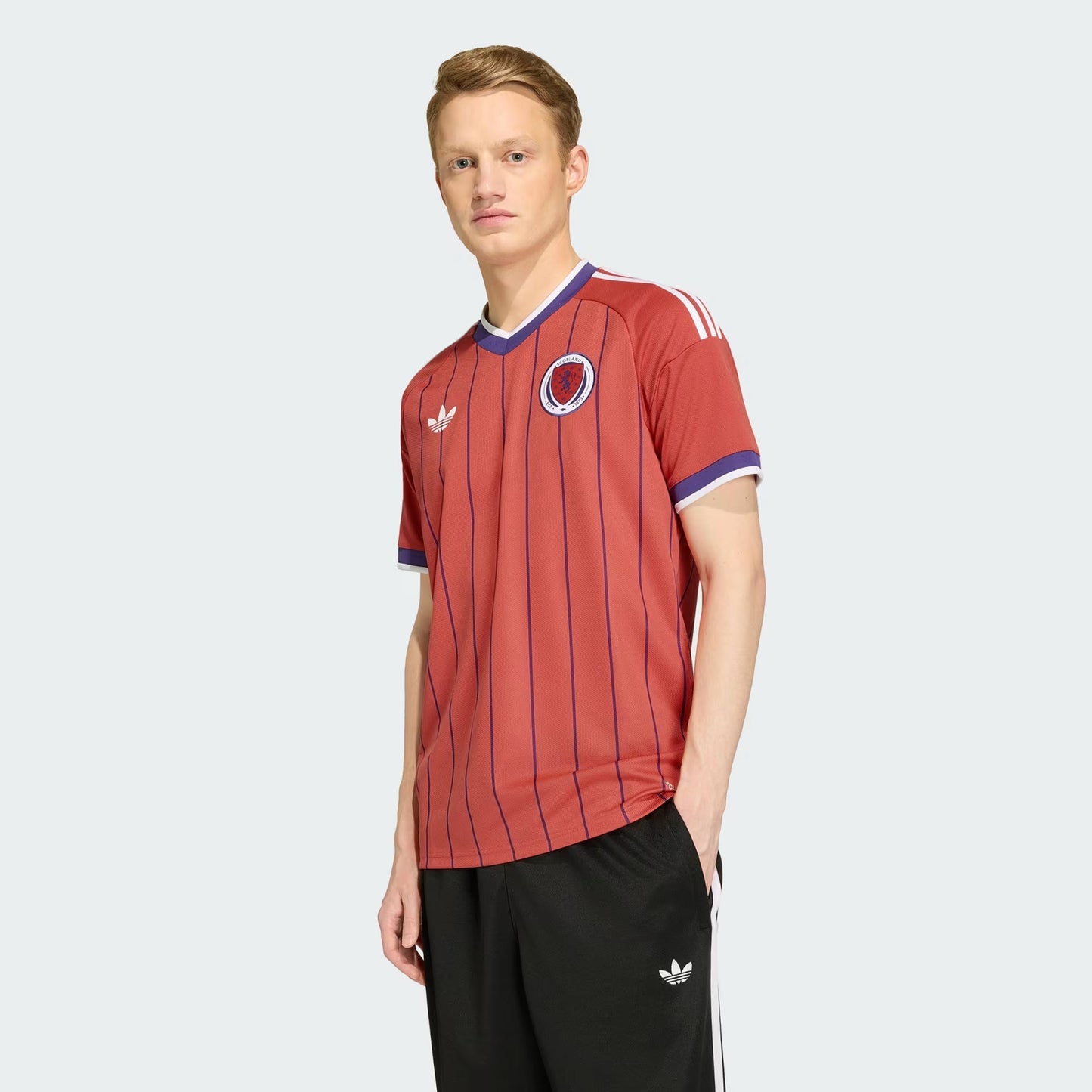 Camisa Adidas Escócia 2025/26 Away Torcedor