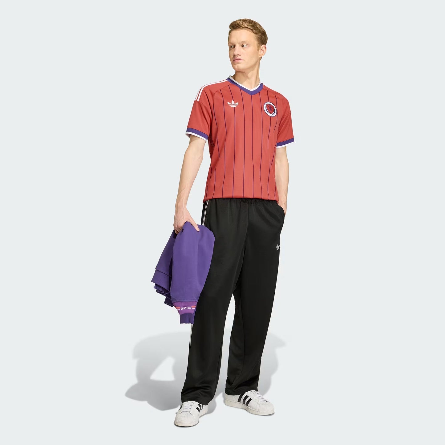 Camisa Adidas Escócia 2025/26 Away Torcedor