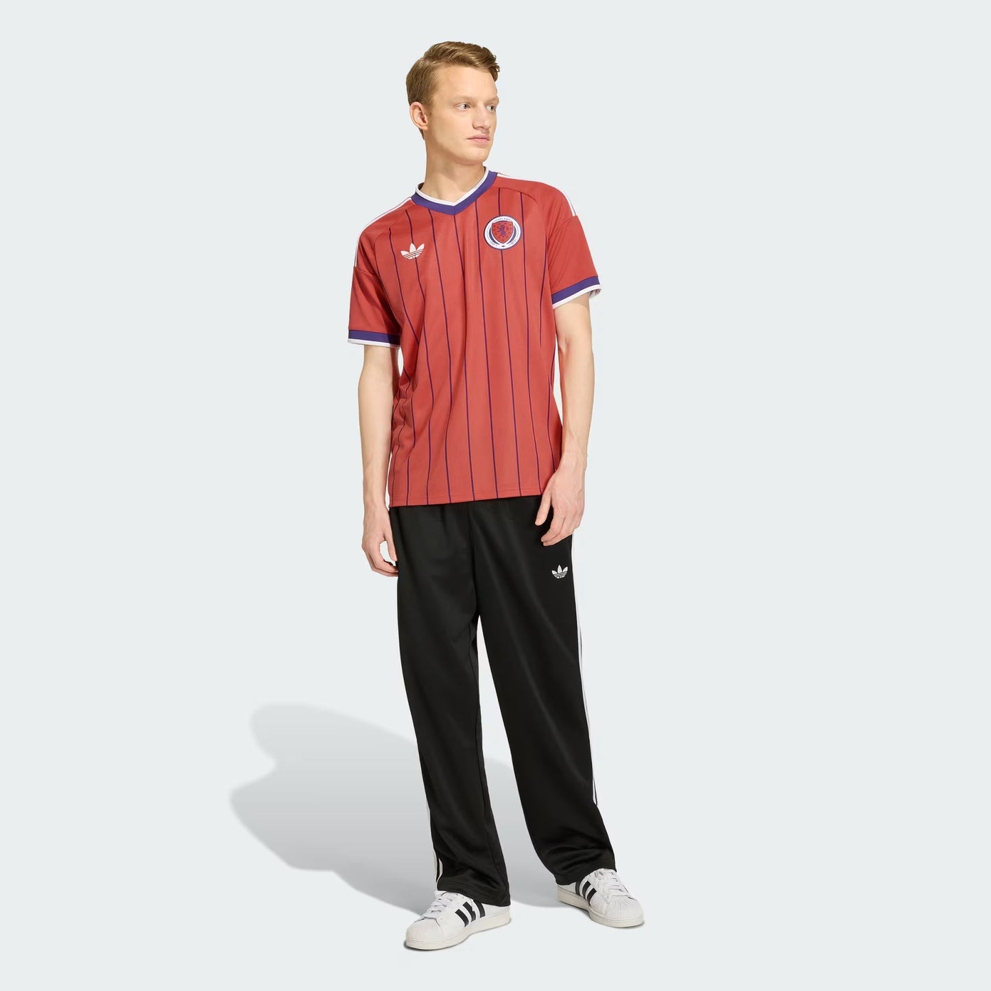Camisa Adidas Escócia 2025/26 Away Torcedor