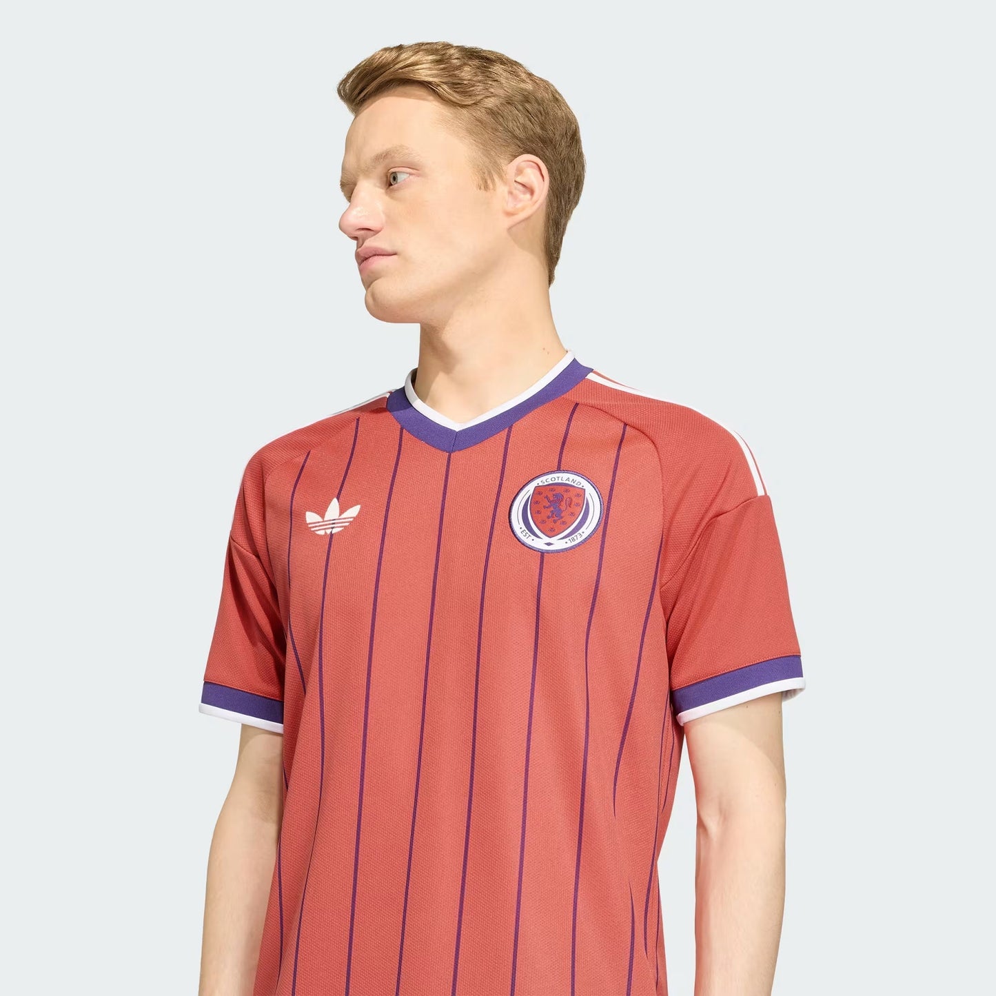 Camisa Adidas Escócia 2025/26 Away Torcedor