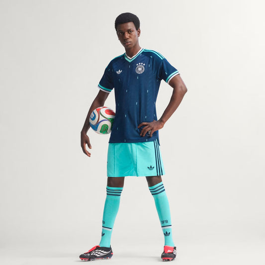 Camisa Adidas Alemanha 2025/26 Away Jogador