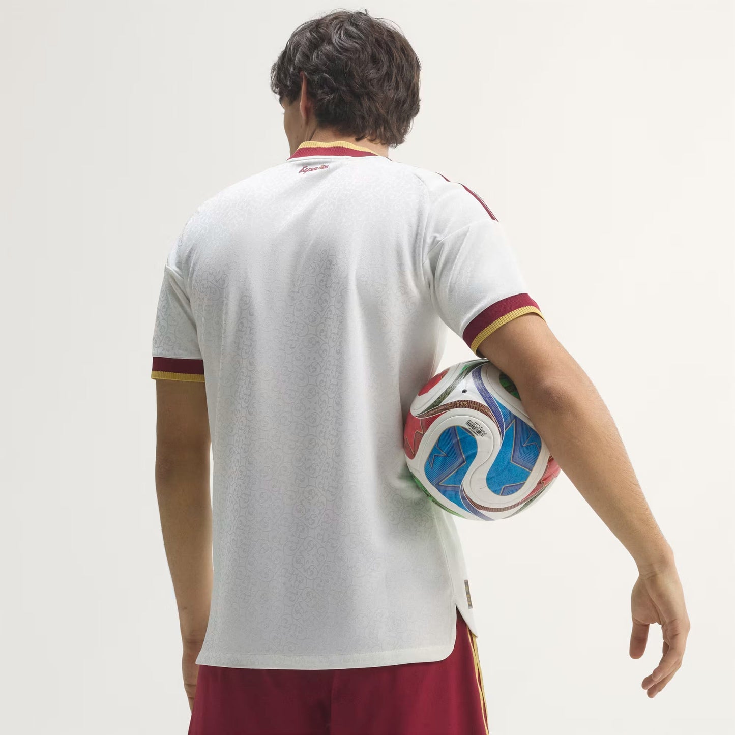 Camisa Adidas Espanha 2025/26 Away Jogador