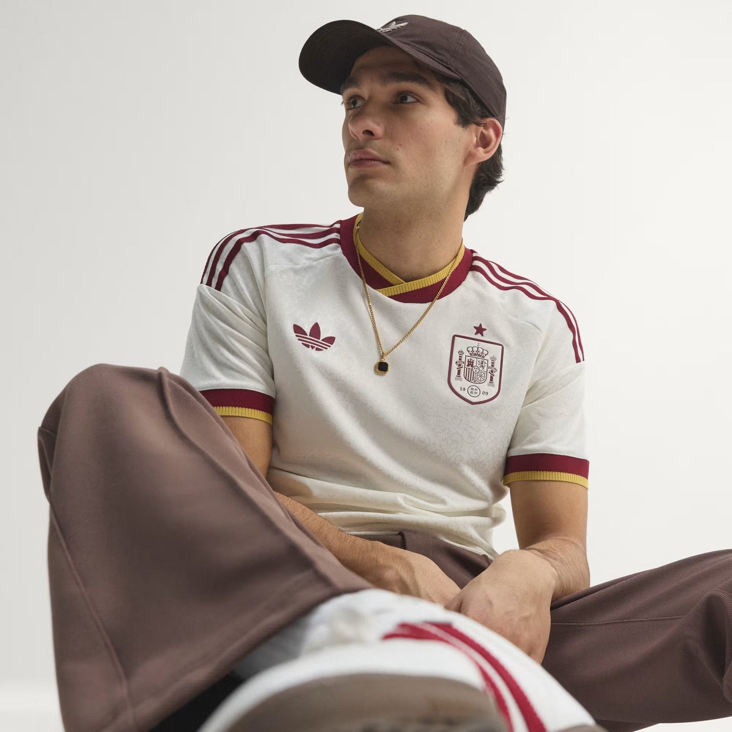 Camisa Adidas Espanha 2025/26 Away Jogador