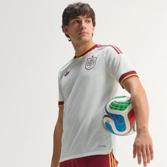 Camisa Adidas Espanha 2025/26 Away Jogador