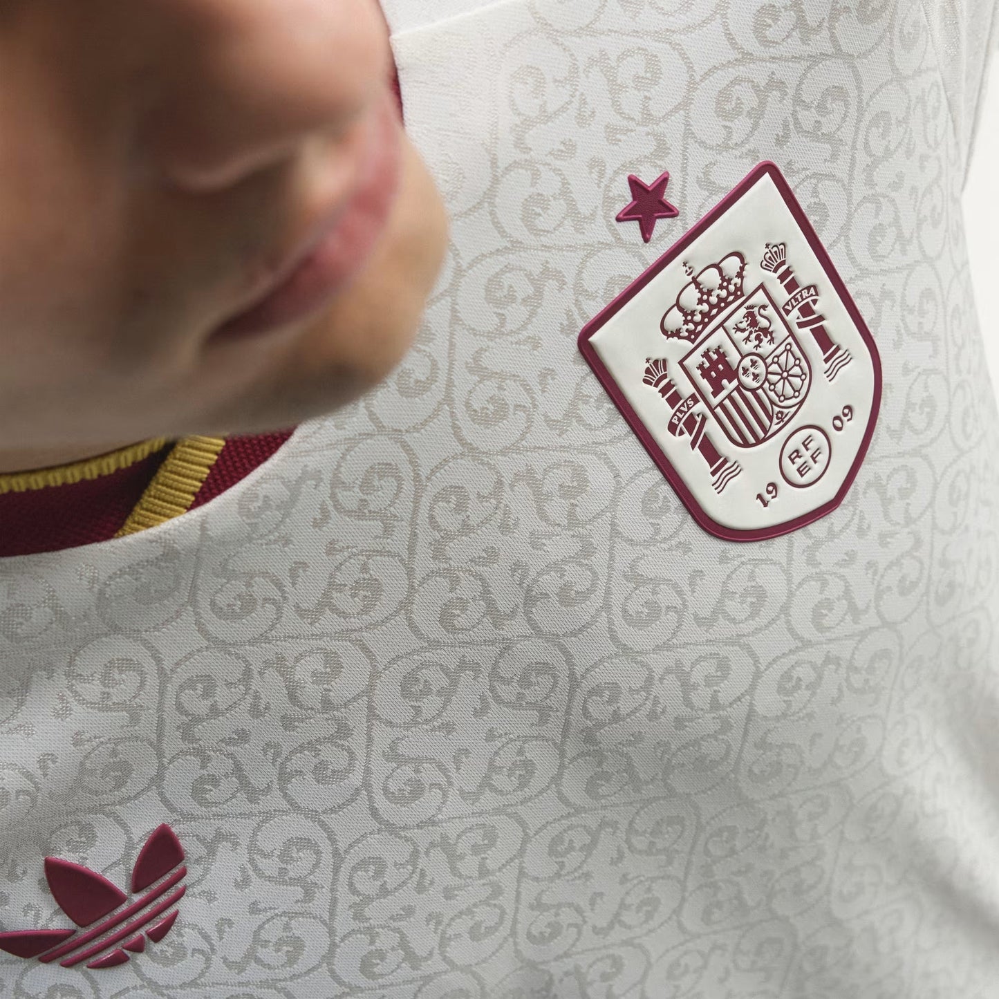 Camisa Adidas Espanha 2025/26 Away Jogador